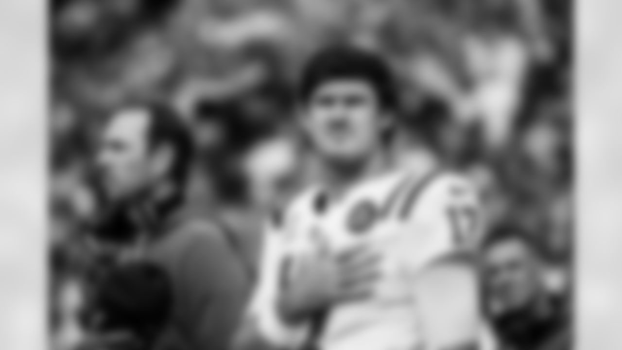 Shane Steichen Head Coach and QB Daniel Jones #17