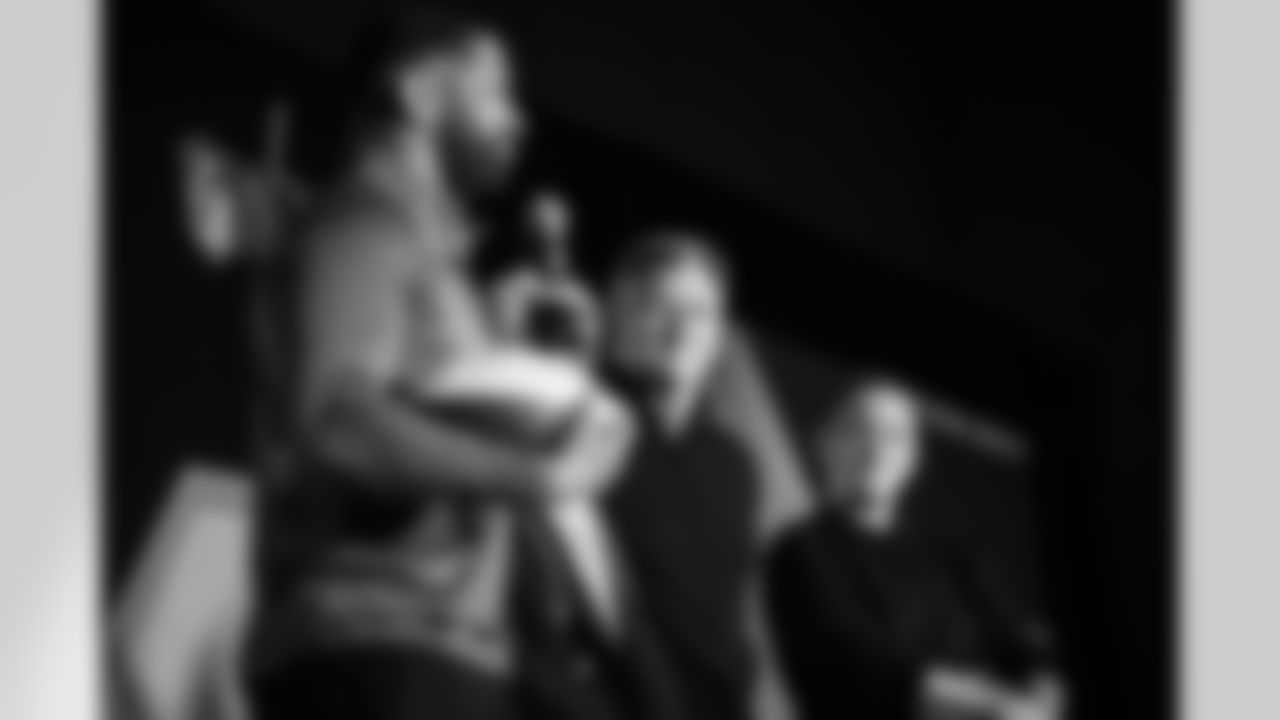 Roger Goodell - Commissioner of the NFL and Sam Rapoport NFL