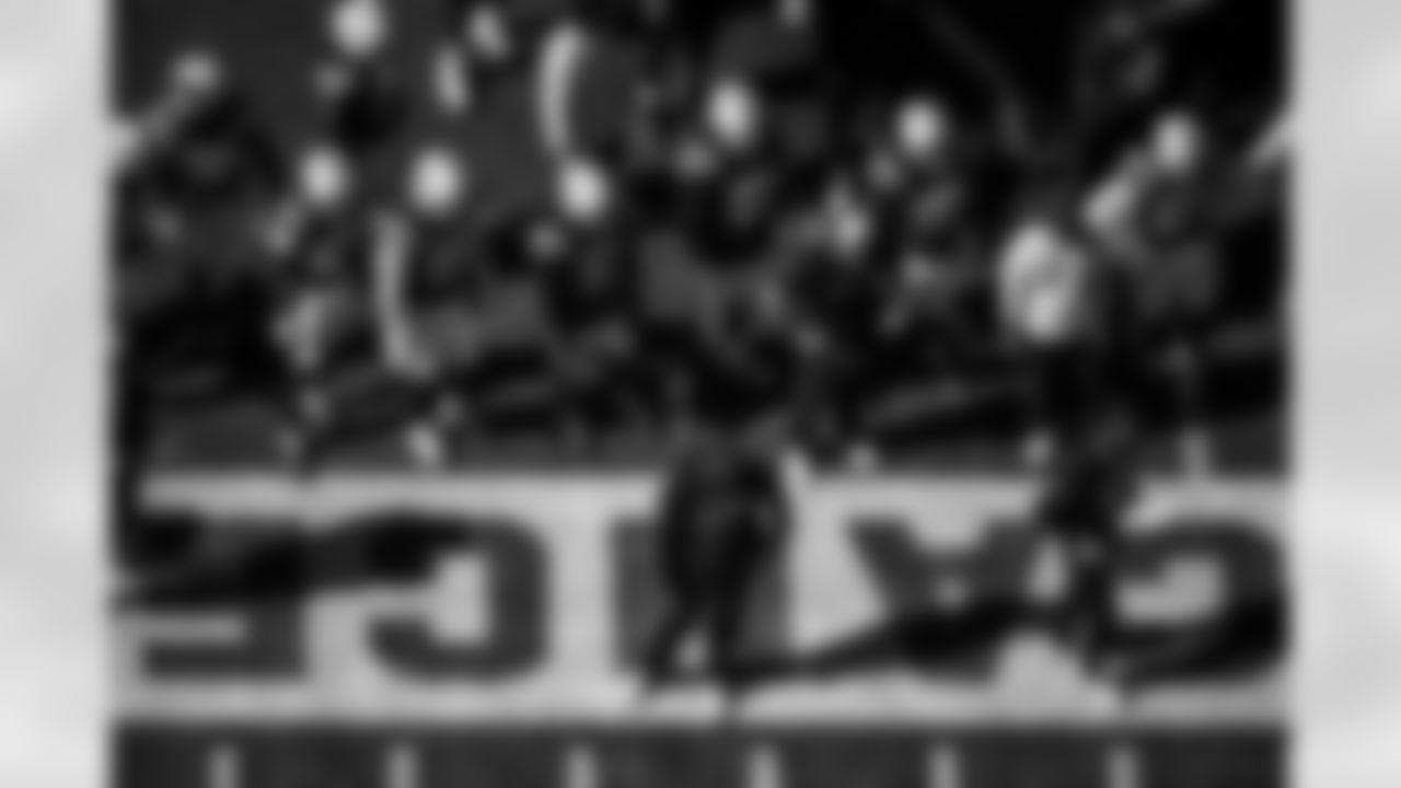 DL DeForest Buckner #99, DL Kwity Paye #51, DL Grover Stewart #90, Charlie Partridge Defensive Line, DL Neville Gallimore #92 and DL Laiatu Latu #97