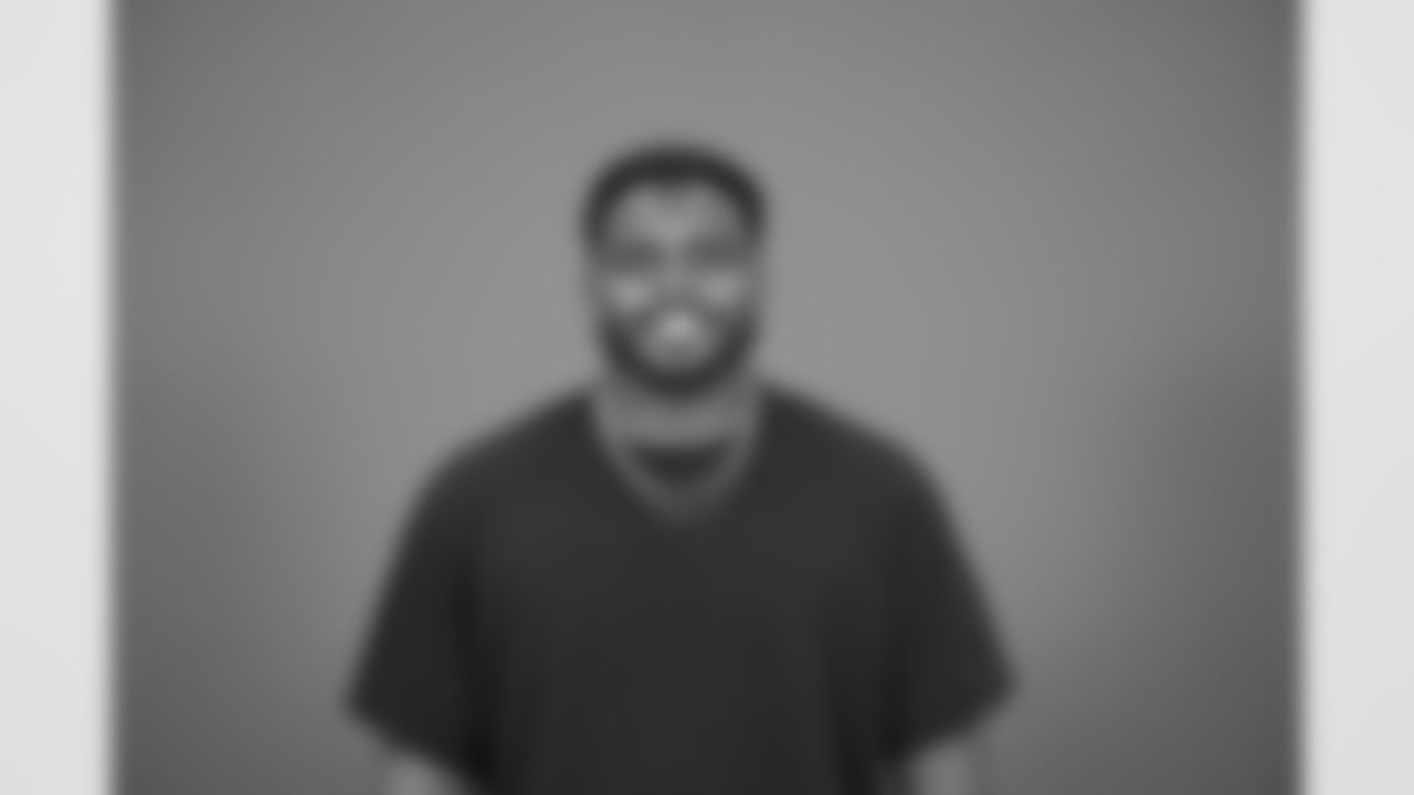 Oklahoma defensive lineman Damonic Williams (28) poses for a portrait at the NFL football scouting combine in Indianapolis, Tuesday, Feb. 24, 2026 (AJ Mast/AP Content Services for the NFL)