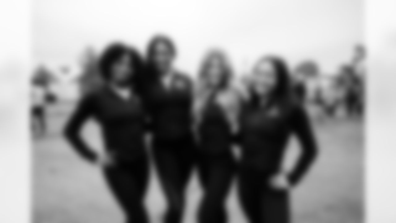 Jada - Colts Cheer, Cierra - Colts Cheer, Allison - Colts Cheer and Natsume - Colts Cheer