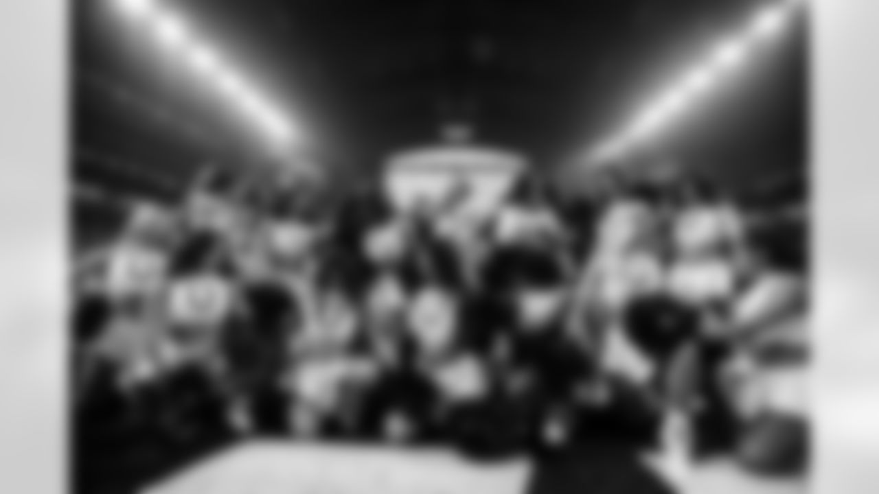 Mary-Kaitlin P., Malaya A., Natsume N., Sydney V., Danae M., Alyssa R., Jada W., Mika T., Hannah O., MacLaine F., Laura P. and Cierra B.