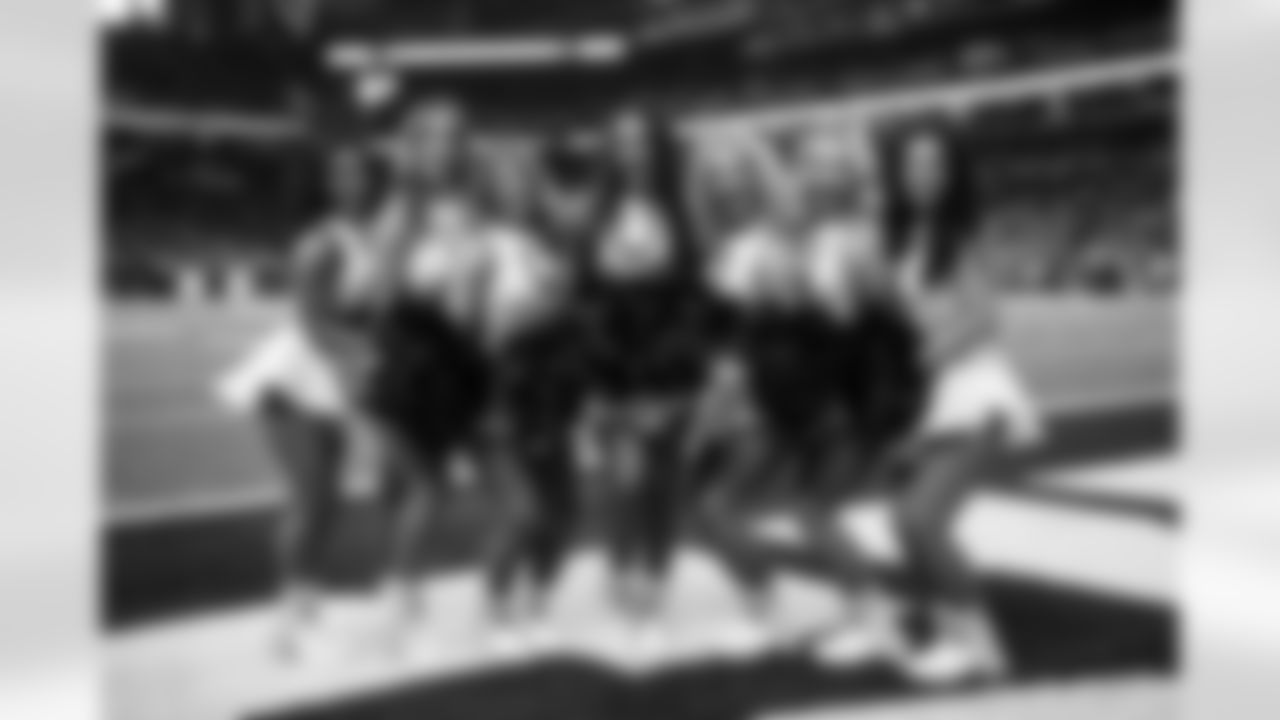 Malaya A., Haley W., Allison B., Mika T., Lexi S., Mary-Kaitlin P. and Jessica A.