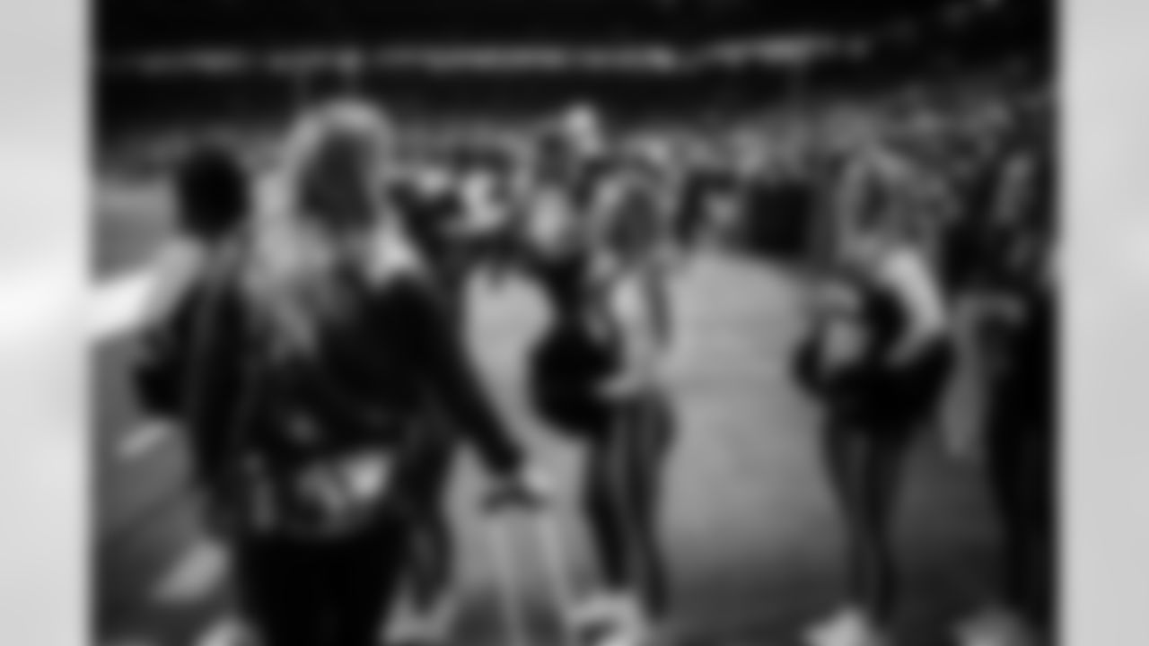 Allison B., Lexi S. and Haley W.