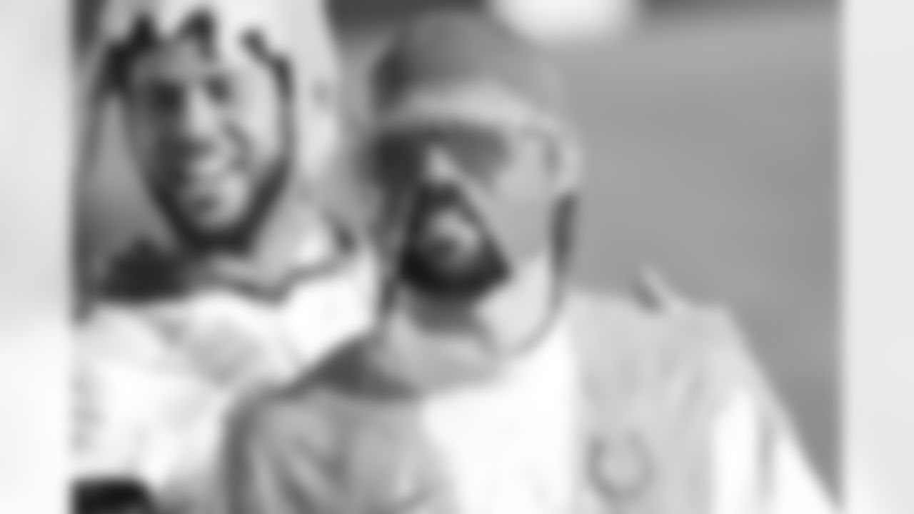 11 WR Michael Pittman Jr., 10 QB Gardner Minshew