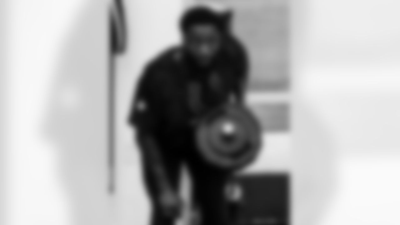 LB Segun Olubi #50