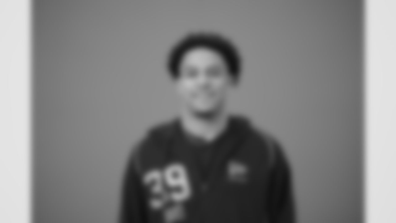 Mississippi State wide receiver Brenen Thompson (39) poses for a portrait at the NFL football scouting combine in Indianapolis, Wednesday, Feb. 25, 2026 (AJ Mast/AP Content Services for the NFL)