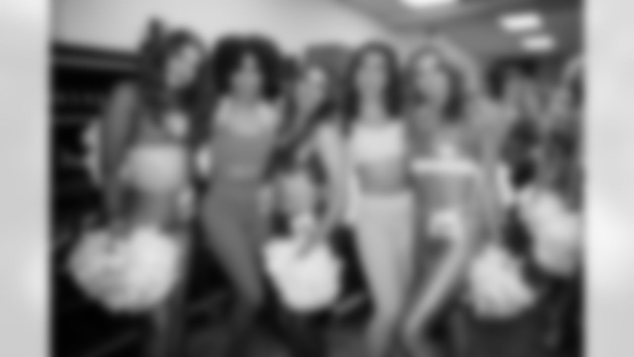 Laura P. and Allison B.