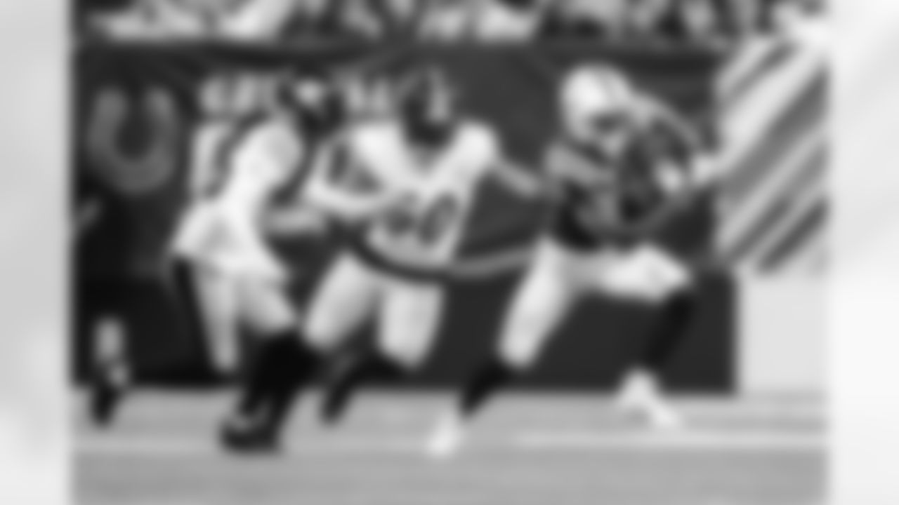 11 WR Michael Pittman Jr.
