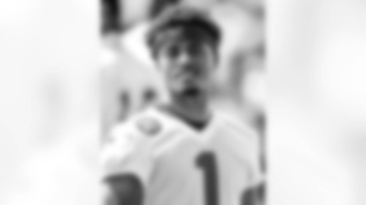 WR Josh Downs #1
