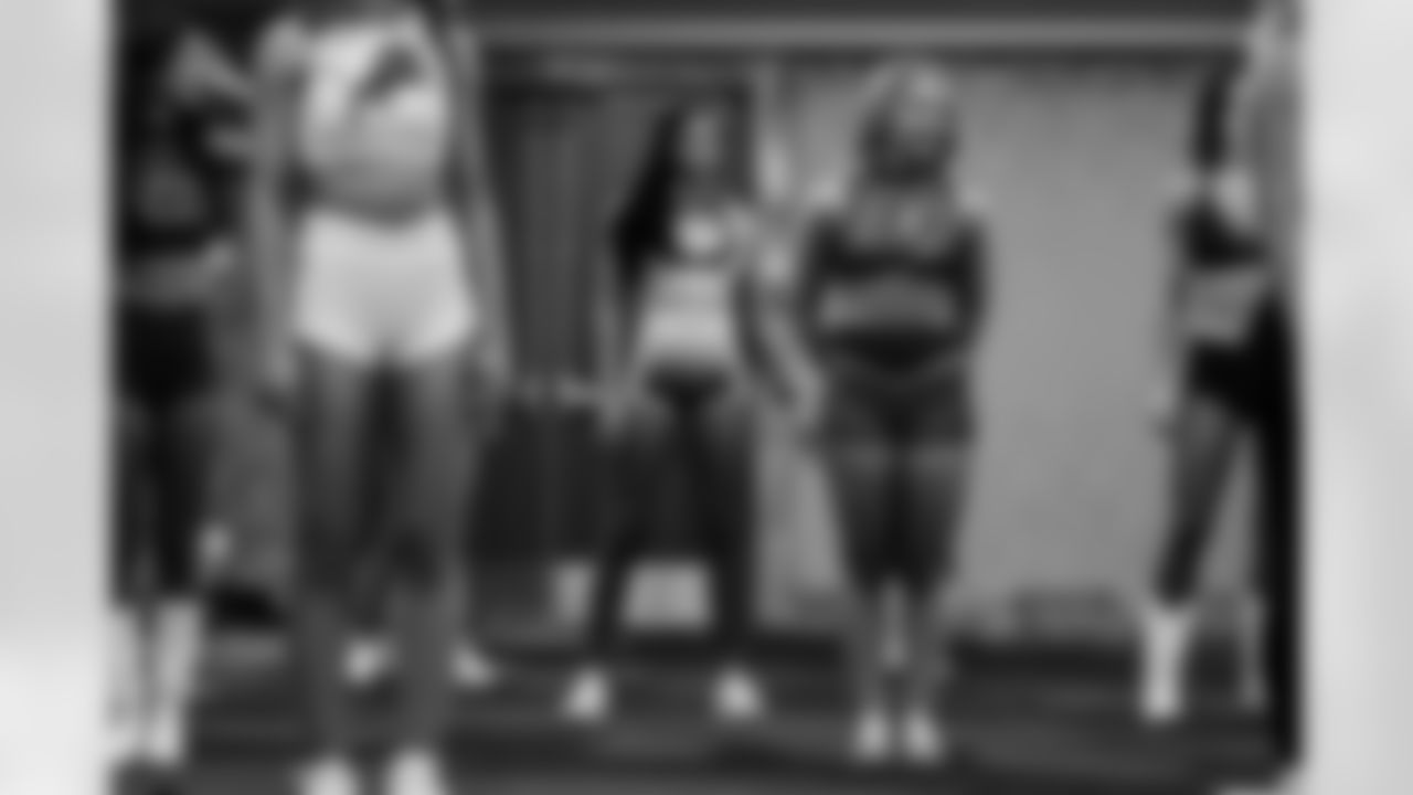 Colts Cheerleader - Cierra