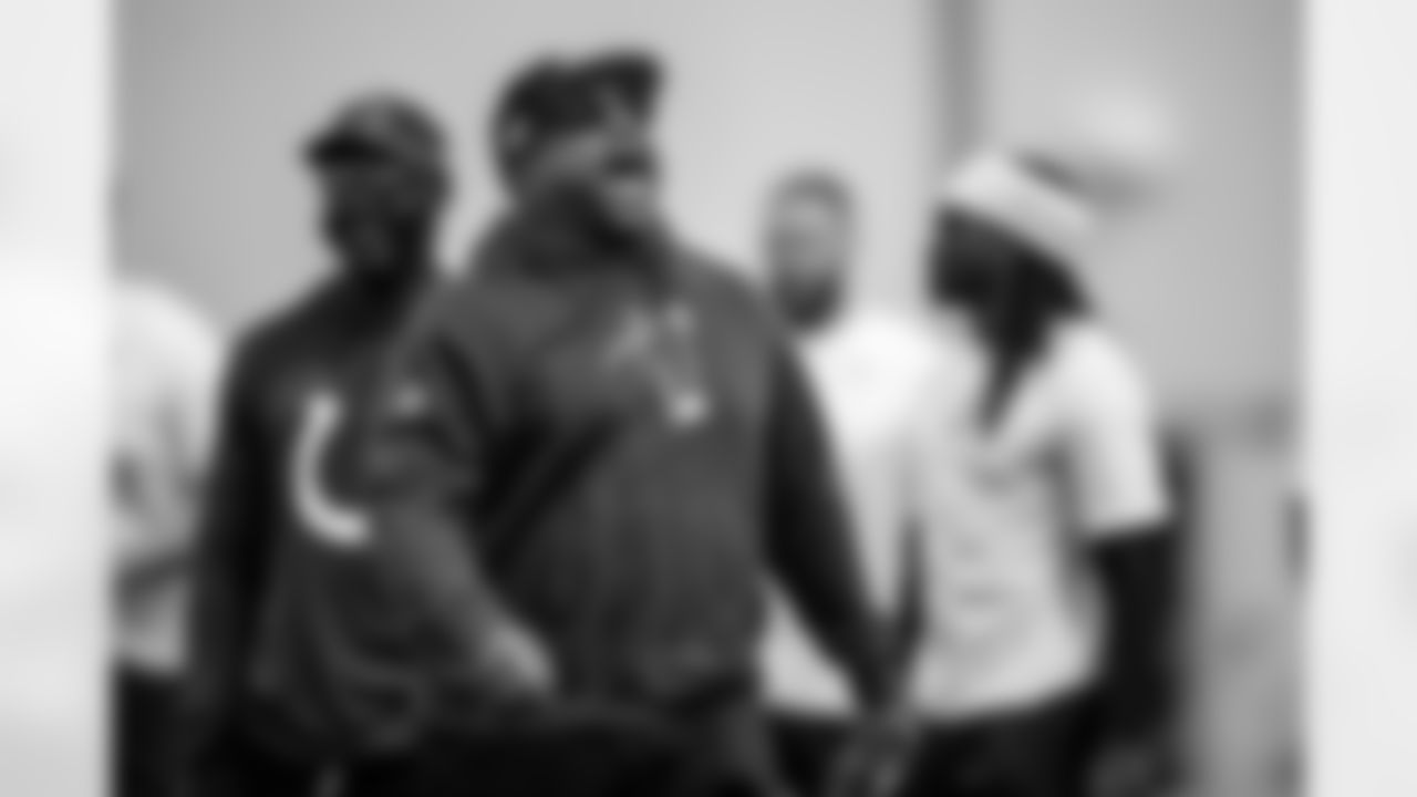 Reggie Wayne Wide Receivers and Cato June Assistant Linebackers