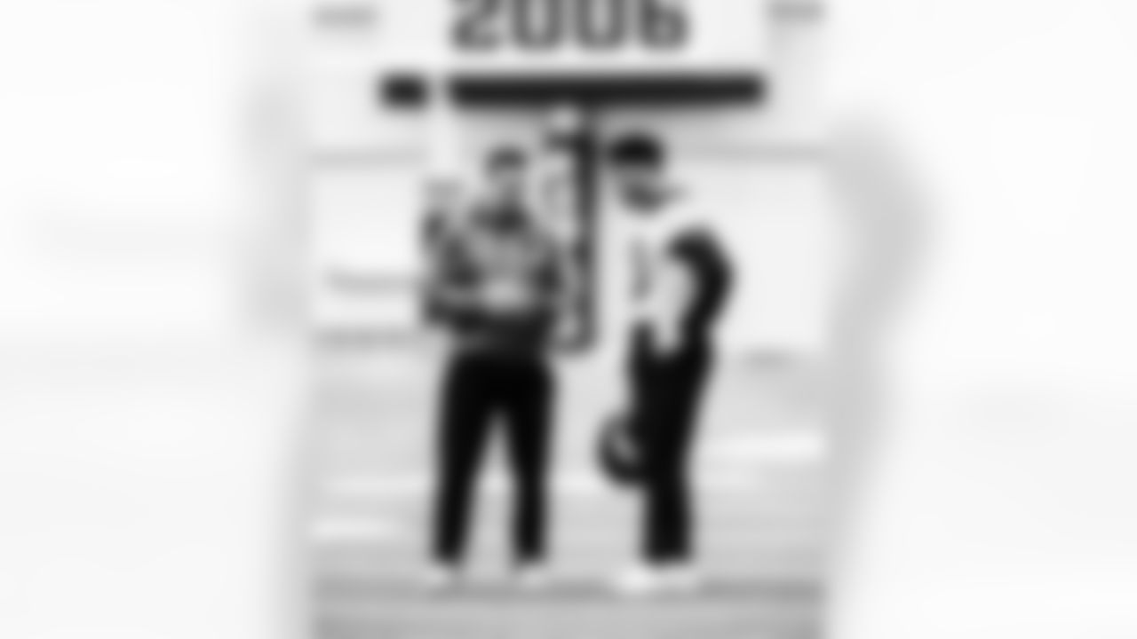 Lou Anarumo Defensive Coordinator and S Camryn Bynum #0