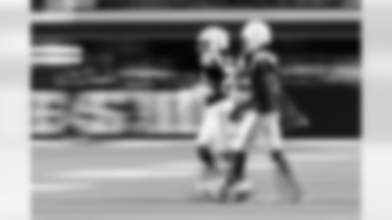 S Nick Cross #20 and CB Sauce Gardner #1