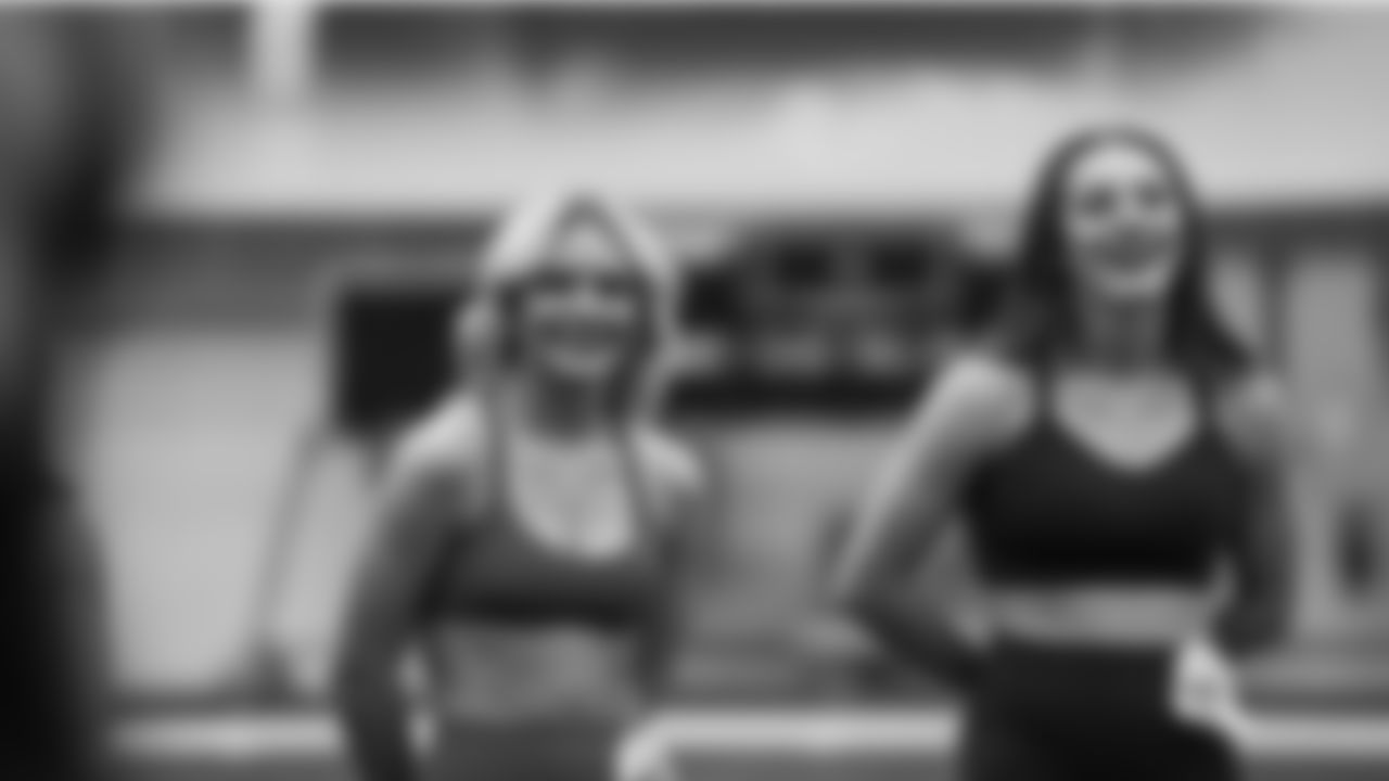 Mya W. and Jessica M.