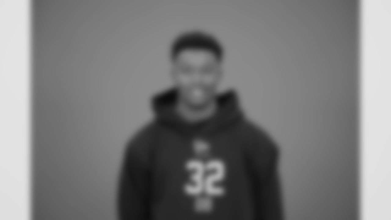 poses for a portrait at the NFL football scouting combine in Indianapolis, Thursday, Feb. 26, 2026 (AJ Mast/AP Content Services for the NFL)