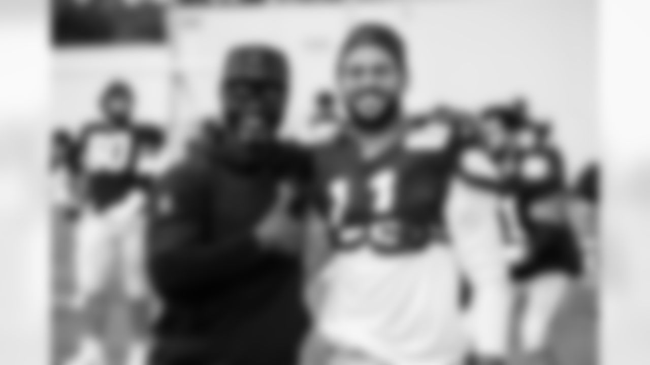 Reggie Wayne Wide Receivers and WR Michael Pittman Jr. #11