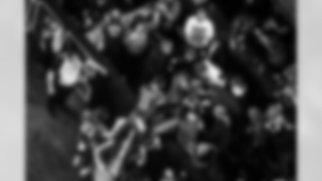 TE Tyler Warren #84, WR Michael Pittman Jr. #11 and WR Alec Pierce #14