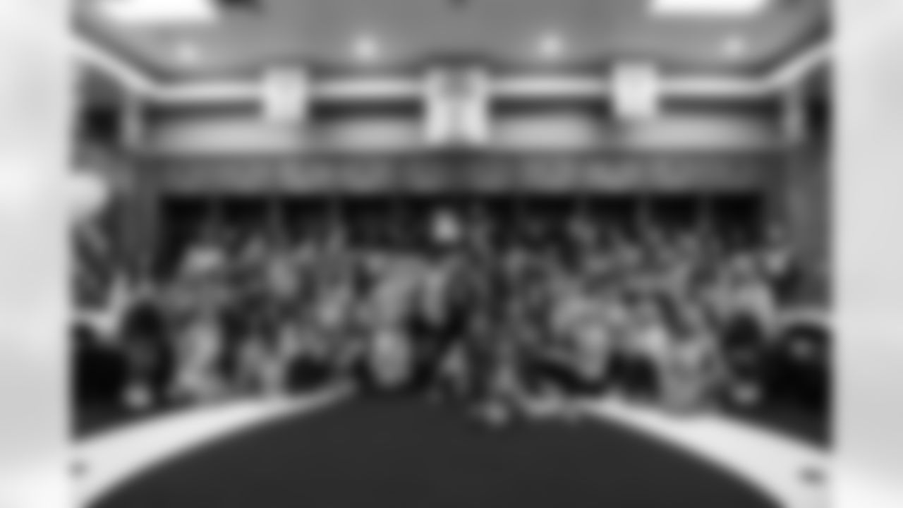 CB Johnathan Edwards #35, CB Kenny Moore II #23, S Camryn Bynum #0 and S Hunter Wohler #30