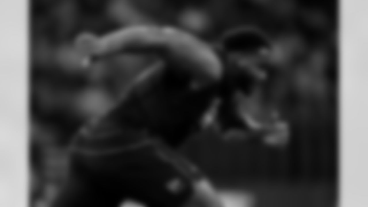 Oklahoma defensive lineman Damonic Williams (28) participates in a drill during the 2026 NFL Scouting Combine on Thursday, February 26, 2026 in Indianapolis, Indiana. (Cooper Neill/NFL)