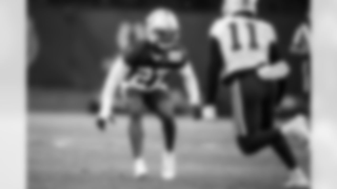 CB Justin Walley #27 and WR Michael Pittman Jr. #11