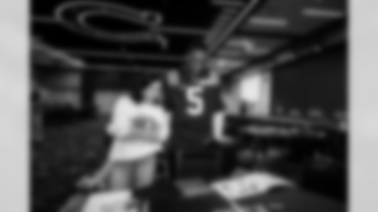 Kalen Jackson - Owner & Chief Brand Officer and President of the Indianapolis Colts Foundation and QB Anthony Richardson #5