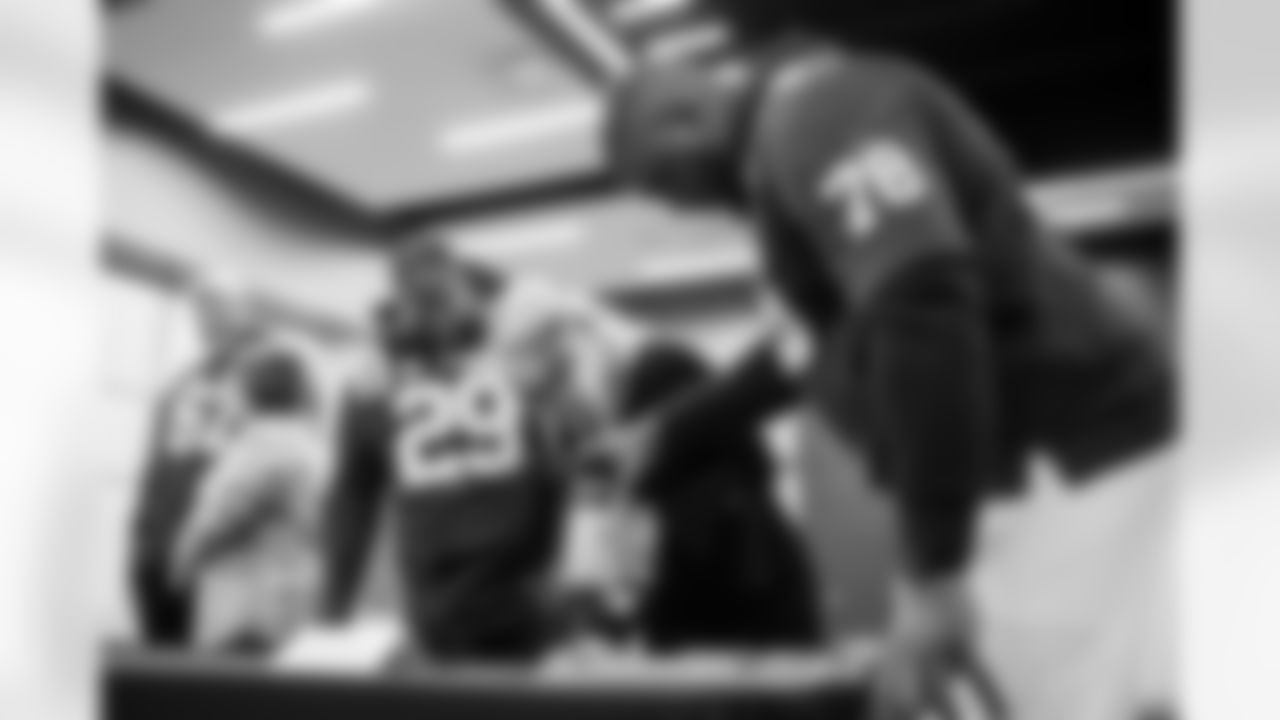 CB Mekhi Blackmon #29 and T Bayron Matos #78