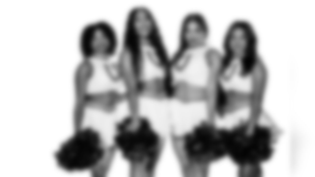 Jada W., Diva H., Cierra B. and Malaya A.