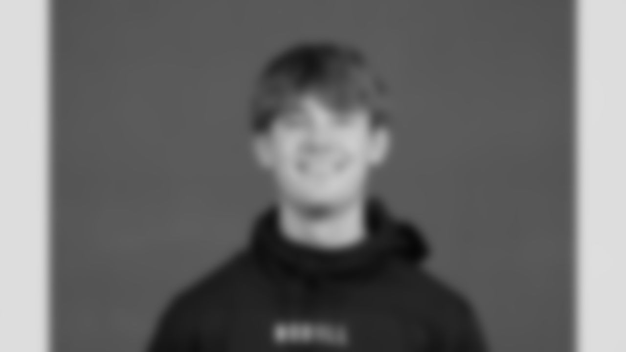 Arkansas kicker Cameron Little poses for a portrait at the NFL football Combine, Thursday, Feb. 29, 2024, in Indianapolis. (Doug Benc/AP Images for the NFL)