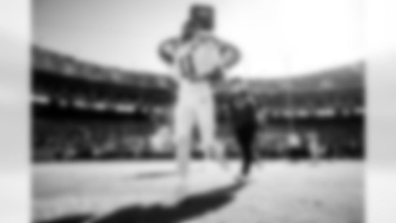 WR Michael Pittman Jr. #11 and MacKenzie Scovill - Physical Therapist