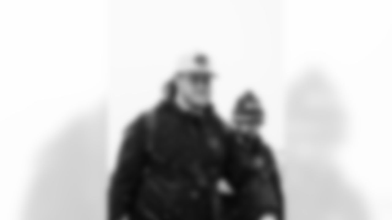 T Luke Tenuta #67 and C Danny Pinter #63