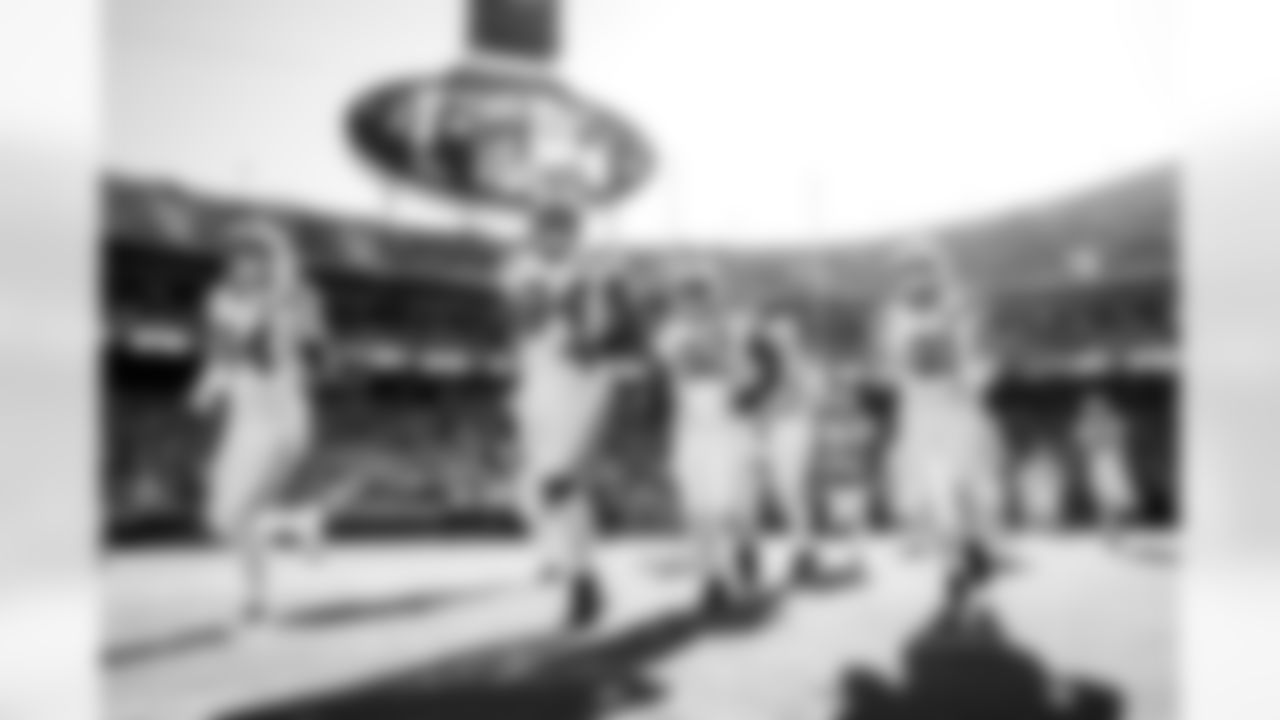 TE Tyler Warren #84, DE Tyquan Lewis #94, DT Neville Gallimore #92, RB Ameer Abdullah #26, DE J.T. Tuimoloau #91, S Rodney Thomas II #25 and TE Drew Ogletree #85