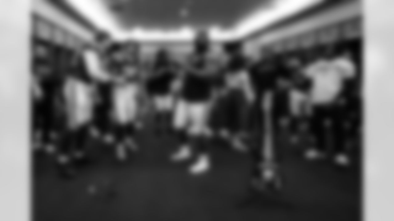 Kalon Humphries Tony Dungy Diversity Coaching Fellow, DE Laiatu Latu #97, S Nick Cross #20, LB Buddy Johnson #59, DT Neville Gallimore #92, Cato June Assistant Linebackers, CB Chris Lammons #38 and CB Kenny Moore II #23