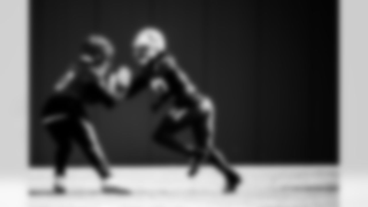 S Camryn Bynum #0 and CB Troy Pride Jr. #47