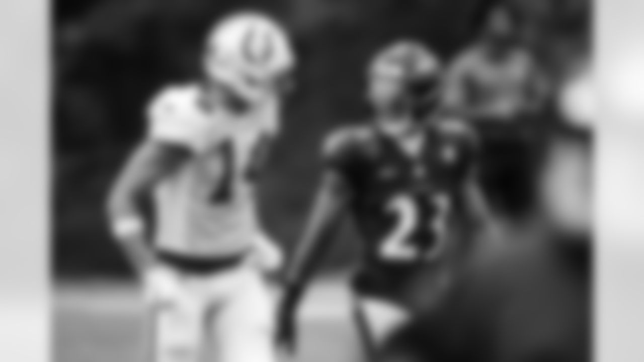 WR Alec Pierce #14