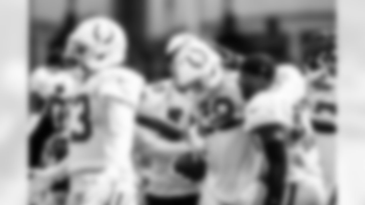 S Ladarius Tennison #43, S Rodney Thomas II #25 and S Hunter Wohler #30