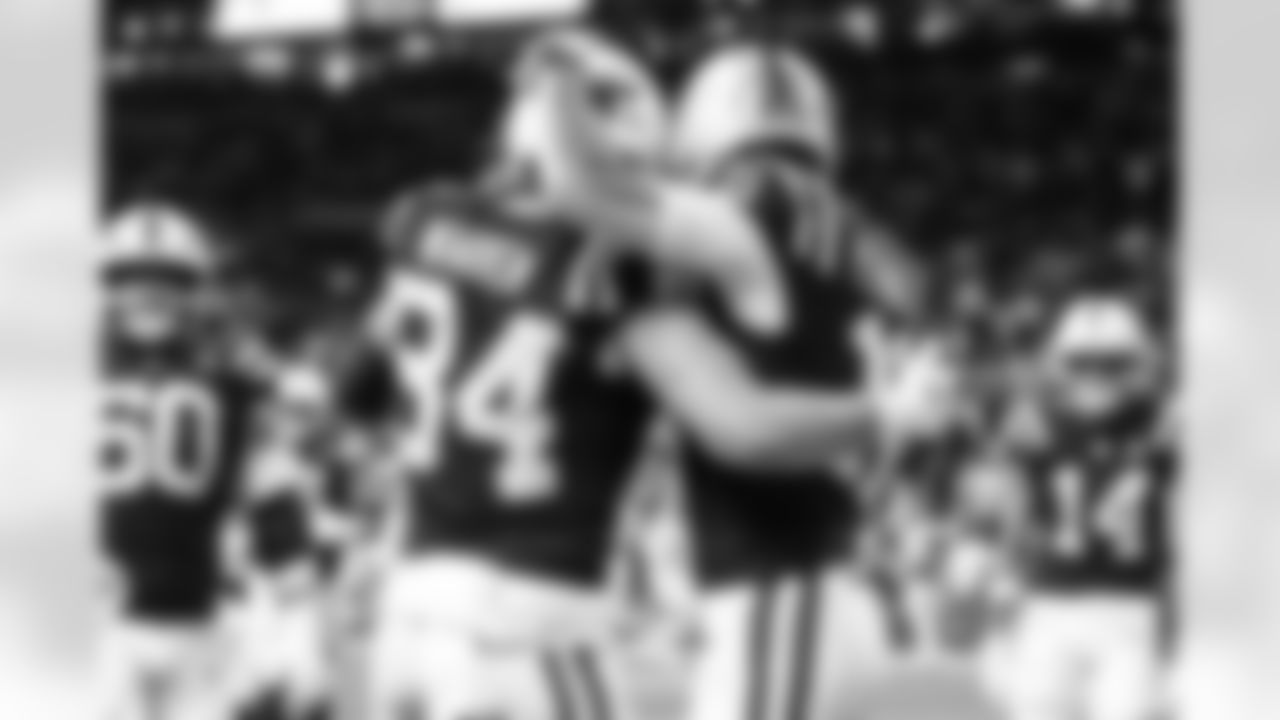 TE Tyler Warren #84 and WR Michael Pittman Jr. #11