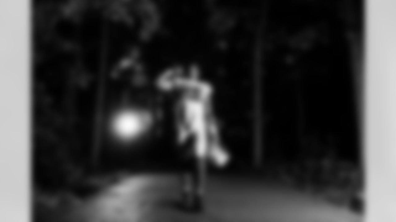 TE Drew Ogletree #85