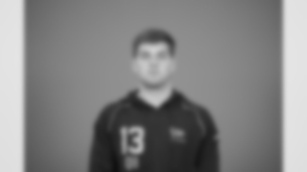 LSU quarterback Garrett Nussmeier (13) poses for a portrait at the NFL football scouting combine in Indianapolis, Wednesday, Feb. 25, 2026 (AJ Mast/AP Content Services for the NFL)