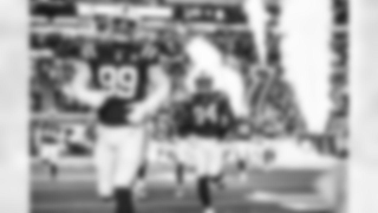 DT DeForest Buckner #99, DE Tyquan Lewis #94, G Dalton Tucker #68 and DT Tim Smith #93