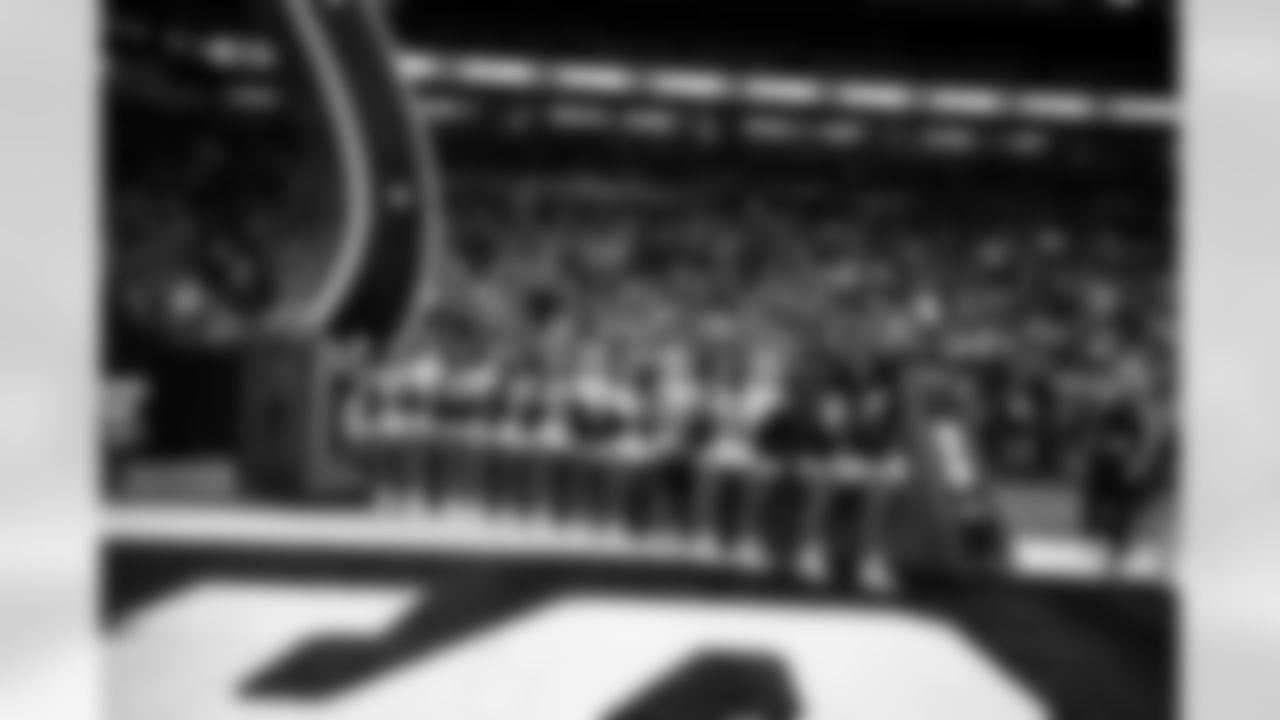 Morgan M., Sophia S., Diva H., Hannah O., Kinsley B., Whitney L., Victoria V., MacLaine F., Sydney V. and Erin Smith - Cheerleader Manager