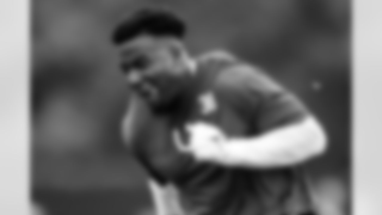 CB Corey Ballentine #38