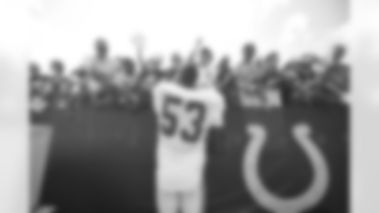 Indianapolis Colts training camp held at Grand Park Sports Campus in Westfield, IN on July 27, 2019.