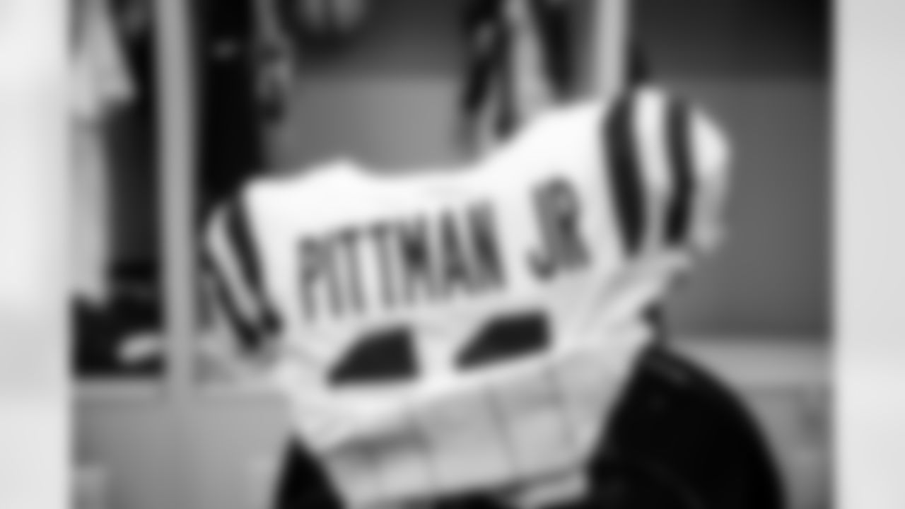 WR Michael Pittman Jr. #11