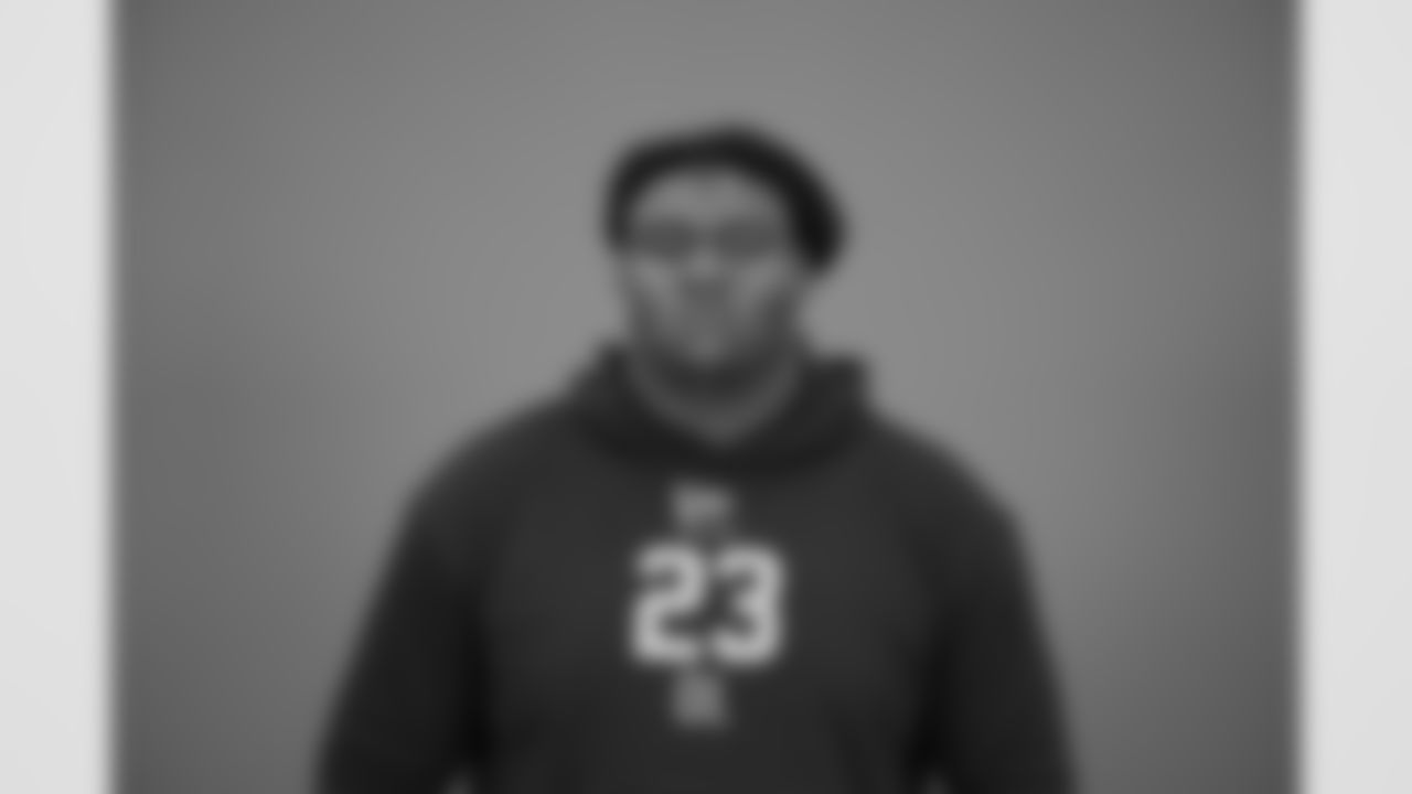 poses for a portrait at the NFL football scouting combine in Indianapolis, Thursday, Feb. 26, 2026 (AJ Mast/AP Content Services for the NFL)