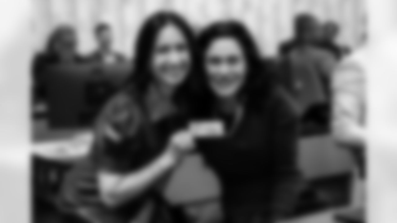 Kalen Jackson Vice Chair/Owner and Carlie Irsay-Gordon Vice Chair/Owner