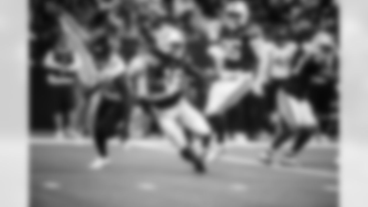 WR Ashton Dulin #16, DT Adetomiwa Adebawore #95 and CB Jaylon Jones #40