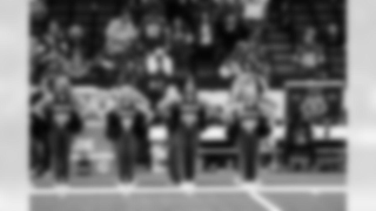 Alyssa R., Mary K., Cierra B. and Jamie H.