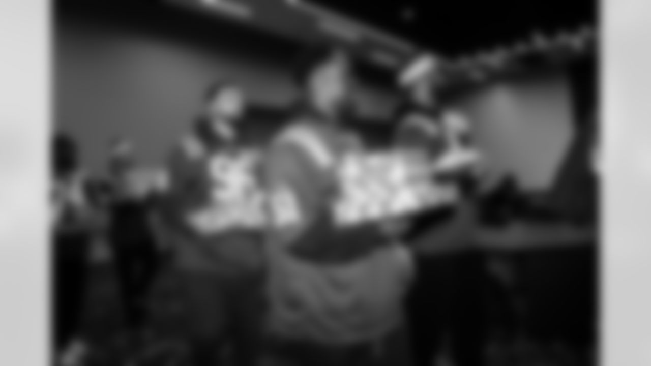 DT Chris Wormley #96, DE Kwity Paye #51 and DT DeForest Buckner #99