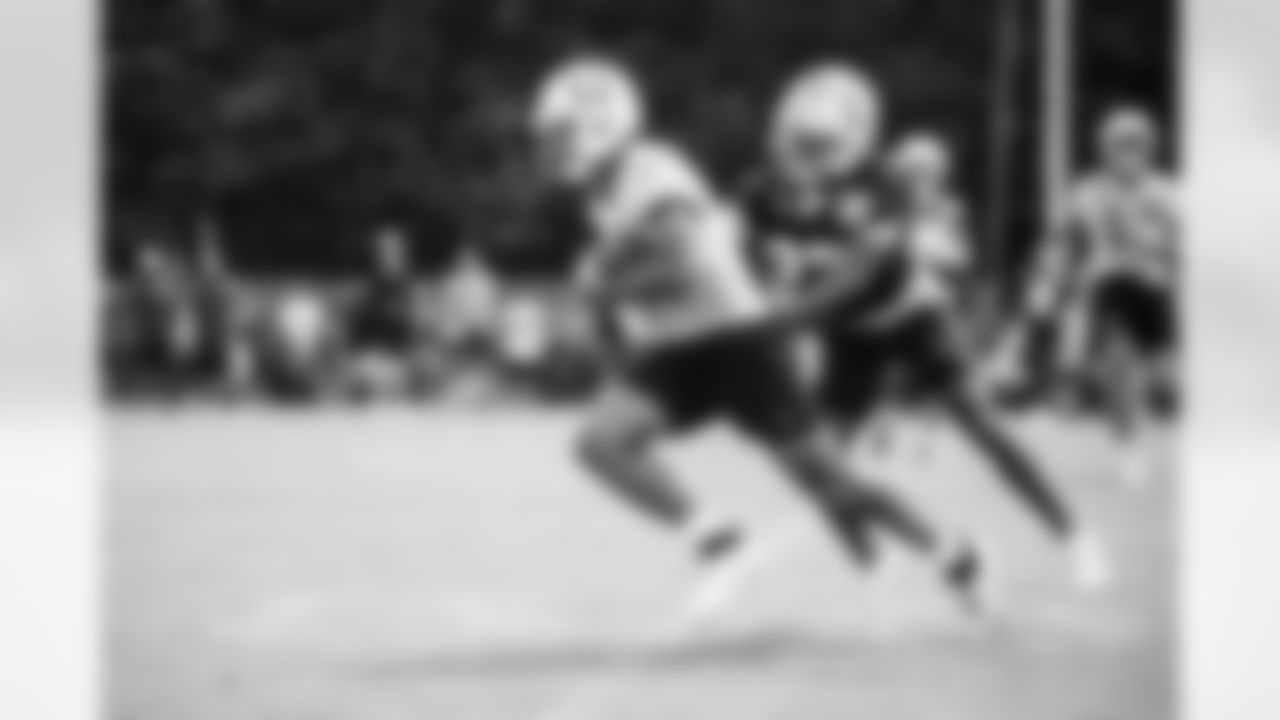 WR Michael Pittman Jr. #11 and CB Justin Walley #27